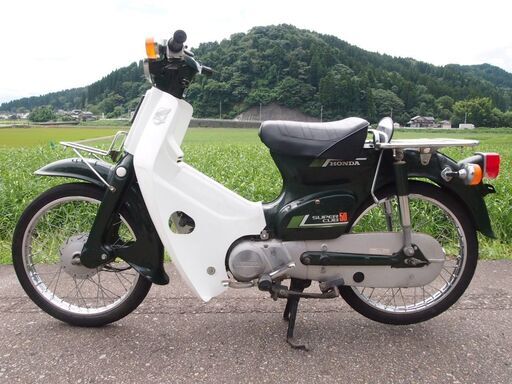ガソリン高騰緑カブ丸目HONDAホンダ燃料代の節約燃費最高カブ ガソリン高騰緑カブ丸目HONDAホンダ燃料代の節約燃費最高カブ