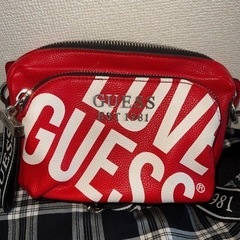 guess(ゲス) ショルダーバッグ 