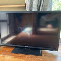 シャープ液晶テレビ　ＬＣ－４０Ｈ９ ２０１３年製