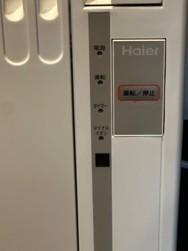 2020年製 Haier ウインドエアコン JA-16U