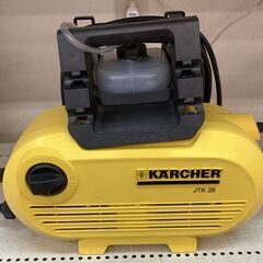 KARCHER/ケルヒャー 高圧洗浄機 2014年製 JTK28...