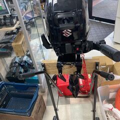船外機】スズキ 00603F【中古】【動作未確認】【店頭引取限定】4スト6
