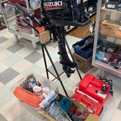 船外機】スズキ 00603F【中古】【動作未確認】【店頭引取限定】4スト6 