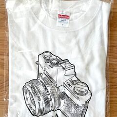 新品・未使用品 OM SYSTEM Tシャツ Sサイズ 白