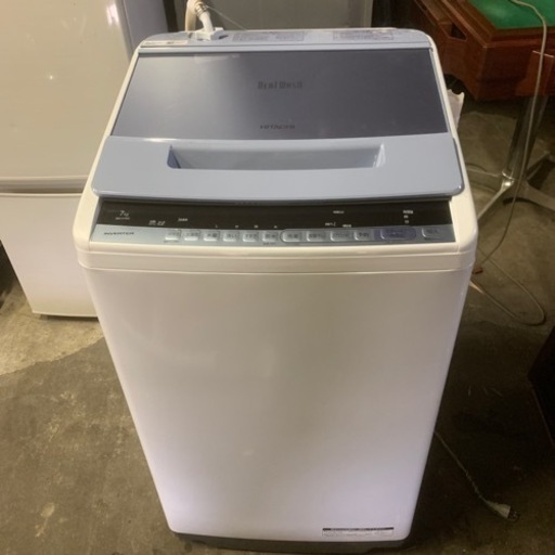 ！明日取りに来れる方大幅値下げ！HITACHI 全自動洗濯機 BW-V70C 7kg 2018年製