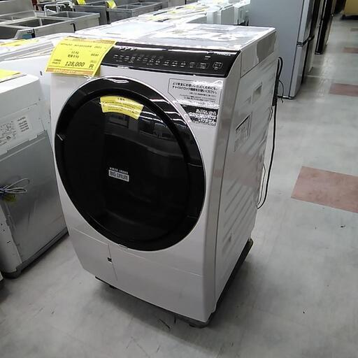 　HITACHI　日立　ドラム洗濯機　BD-SX110FR　11.0/6.0kg　2021年製　0030-J