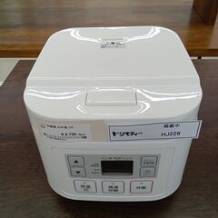 ★ジモティ割あり★ NITORI 炊飯器 3合炊き 20年製 動...