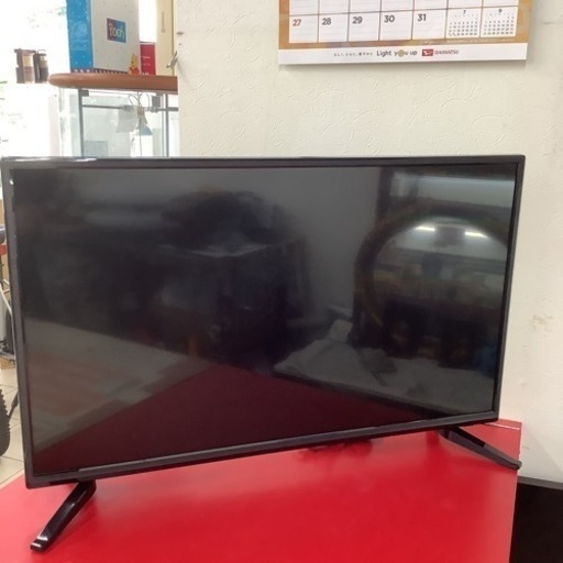 Astex  液晶テレビ　AS-01D3201TV  2020年製  32型 8436円