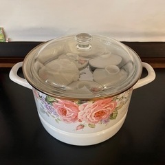 ふかし鍋 茶碗蒸し器付き 未使用品