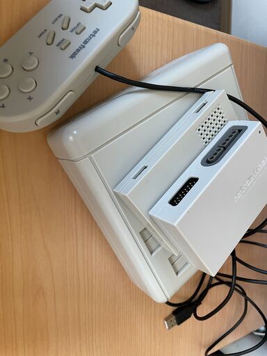 【取引完了】レトロフリーク HDMIケーブルのみ非純正