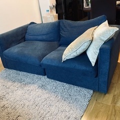 10万円相当】Francfrancのソファー&クッション&ラグ