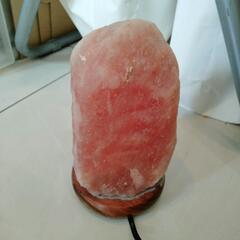【レピスクリ様】岩塩ランプ　