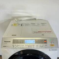 中古 2018年製 Panasonic NA-SVX880R ドラム式洗濯乾燥機 右開き 自動