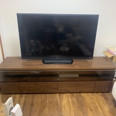 テレビボード　180㎝　シマダヤ家具購入