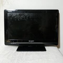 SHARP　液晶カラーテレビ