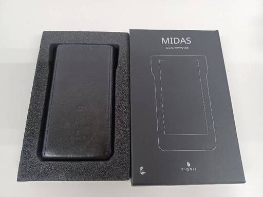 DIGNIS MIDAS Case for NW-WM1A/Z  SONY ウォークマン 専用レザーケース