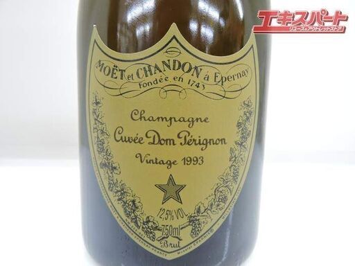 未開栓/レア品 ドン・ペリニヨン ヴィンテージ1993 750ml 12.5度 箱付