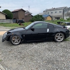 【ネット決済】z33 事故車　カスタム多数　激安