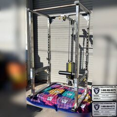 TUFFSTUFF タフスタッフ パワーラック ラットプル 解体済み 筋トレ