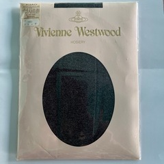 【未使用】ヴィヴィアン　ウェストウッド　タイツ　ブラック　M〜L