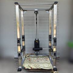 WY5/54 TUFFSTUFF タフスタッフ パワーラック ラットプル 解体済み 筋 