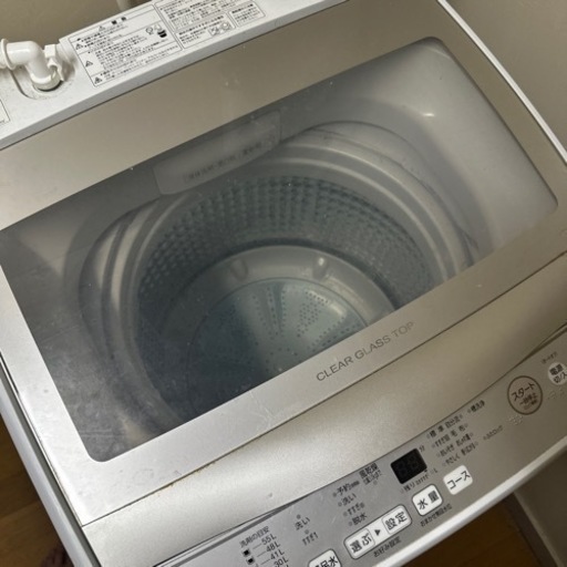 AQUA 洗濯機2021年製
