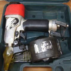 日立 HITACHI NV50AH 常圧釘打ち機 ケース付き 常圧用 中古品 【ハンズ 