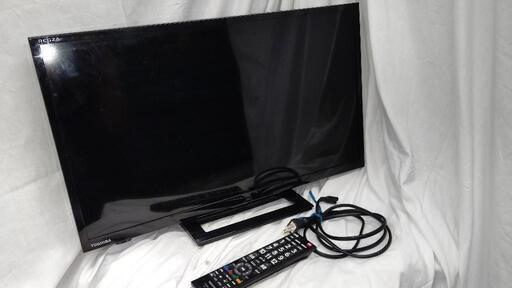 東芝レグザ液晶テレビ24インチ【中古】