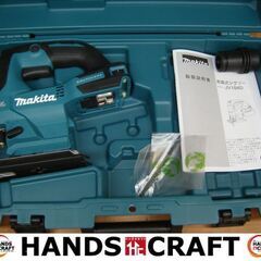 マキタ　makita　JV18DZK　充電式ジグソー　本体のみ　18V用　ブレード/ノズル/ケース付き　未使用品　【ハンズクラフト宜野湾店】