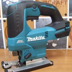 マキタ　makita　JV18DZK　充電式ジグソー　本体のみ　18V用　ブレード/ノズル/ケース付き　未使用品　【ハンズクラフト宜野湾店】