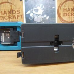 マキタ　makita　JV18DZK　充電式ジグソー　本体のみ　18V用　ブレード/ノズル/ケース付き　未使用品　【ハンズクラフト宜野湾店】