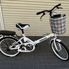 折りたたみ自転車20インチ