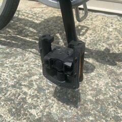 新品★未使用　ママチャリ　オートライト　 26インチ　シマノ製6段変速　シルバー②