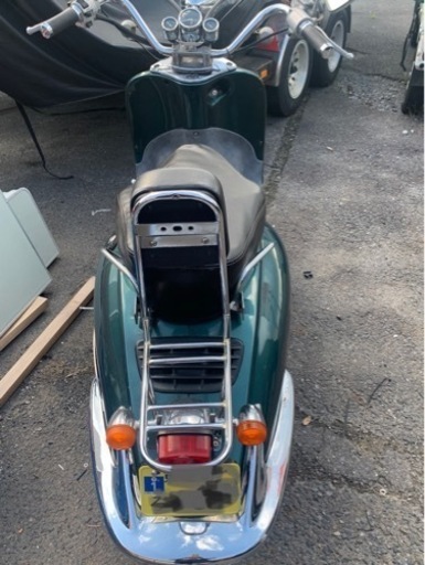 ホンダ ジョーカー 80エンジン