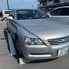 マークX【走行距離66,000km】