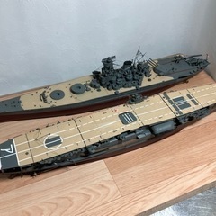 ☆戦艦の模型　2点セット　　　1005