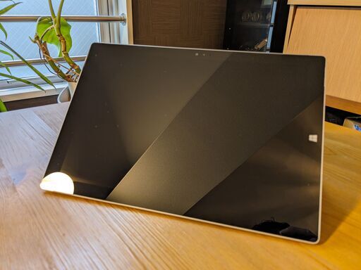 【中古】Surface Pro 3 Corei7 256G 8GBRAM Windows10 タブレットPC ノートPC