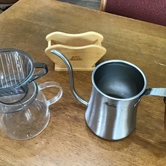 コーヒー器具セット　　　交渉中です