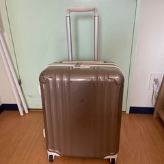 【破損箇所あり】スーツケース