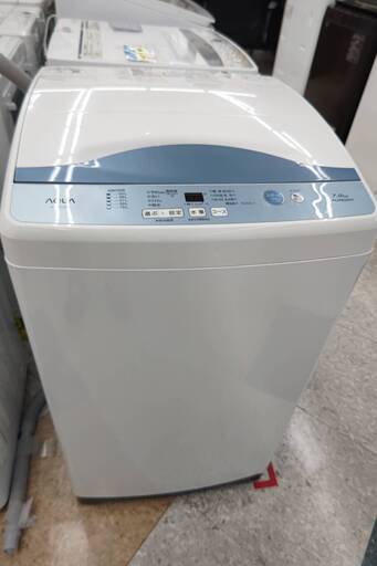 生活家電・空調アクア　AQW-H73 洗濯機 7kg 2020年式