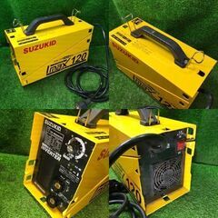 SUZUKID SIM-120 直流アーク溶接機【市川行徳店】【店頭取引限定