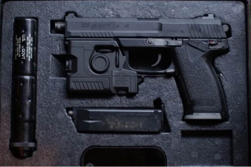 東京マルイ　ガスガン　ソーコムMk23