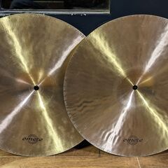 【独占販売品】omete cymbals Mercury Hi-hat 14インチ 独占販売品】omete cymbals Mercury Hi-hat 14インチ