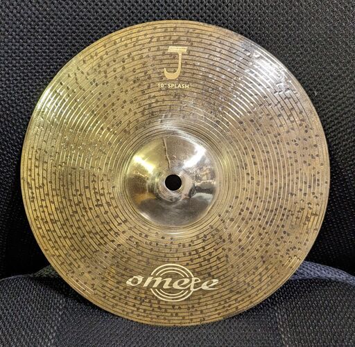 【独占販売品】omete cymbals J Splash 10インチ