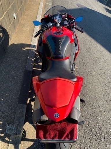 YAMAHA YZF-R1 RN24J 1KB US仕様逆車フルパワー YZF-R1【1998~現行】を YAMAHA YZF-R1 RN24J 1KB US仕様逆車フルパワー YZF-R1【1998~現行】を