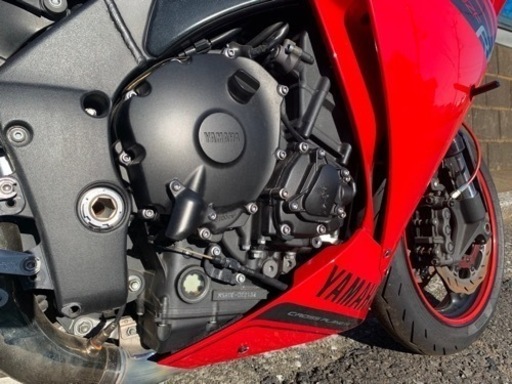 YAMAHA YZF-R1 RN24J 1KB US仕様逆車フルパワー 衝撃結果] YZF-R1 2015