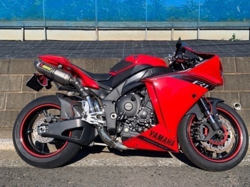 YAMAHA YZF-R1 RN24J 1KB US仕様逆車フルパワー