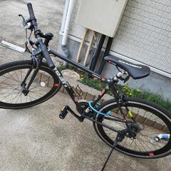 ⚠お話中⚠難あり。クロスバイク  自転車