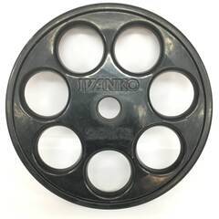 🔷🔶🔷UNY5/53 IVANKO イヴァンコ オリンピックラバー プレート 20㎏×2 計40㎏ 穴径50mm イージーグリップ ラバーウェイト セット①🔷🔶🔷