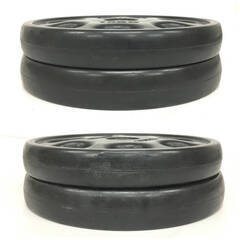 🔷🔶🔷UNY5/62 IVANKO イヴァンコ オリンピックラバー プレート 10㎏×2 計20㎏ 穴径50mm イージーグリップ ラバーウェイト セット🔷🔶🔷